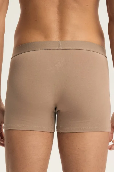 2 PACK boxerky Aura - Béžová