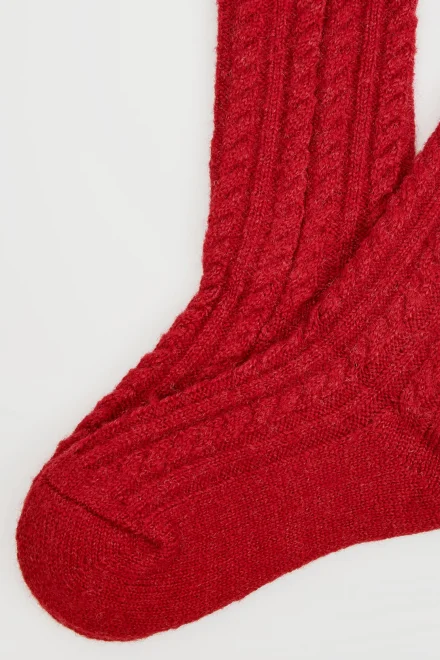 Dámské ponožky Zoya - akryl - Červená