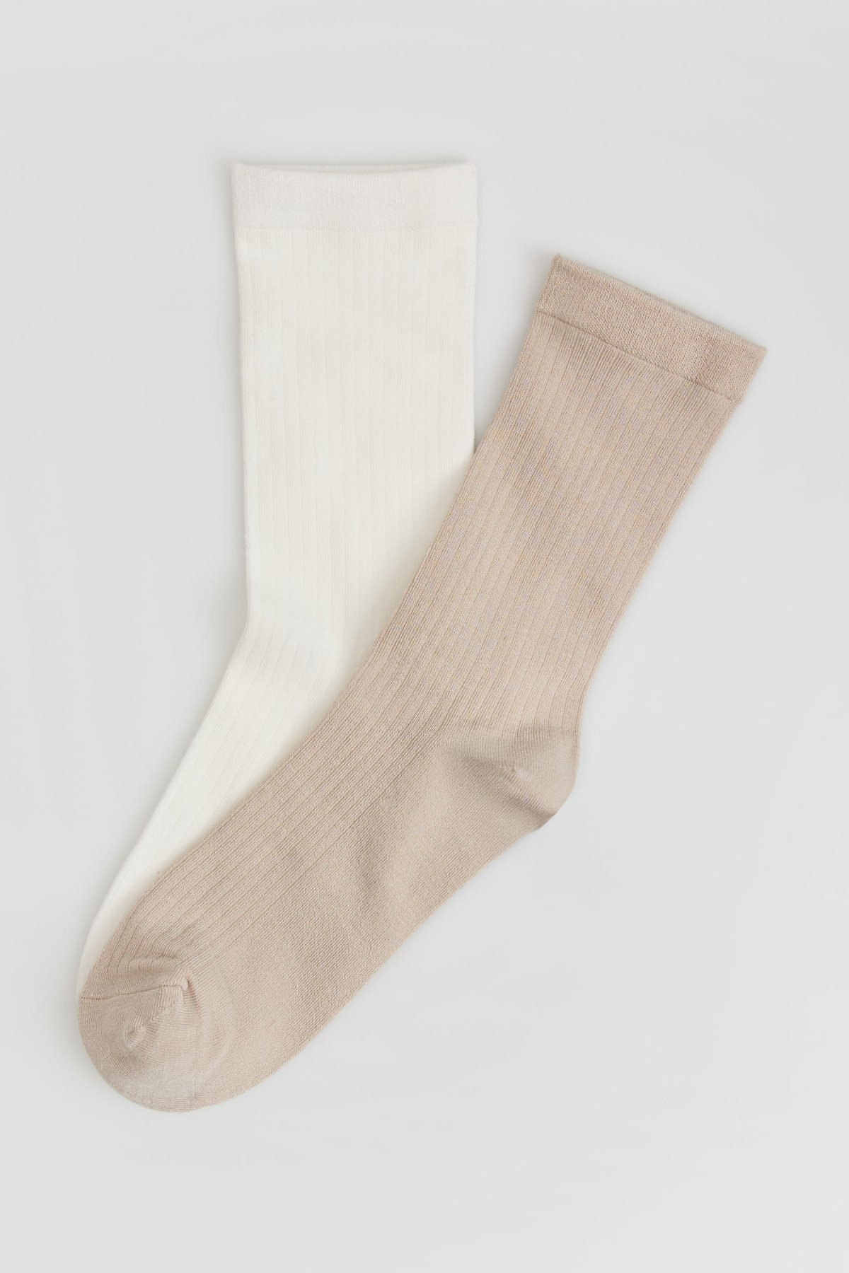 2 PACK ponožky Esotiq Zabrina Béžová-ecru 36-38