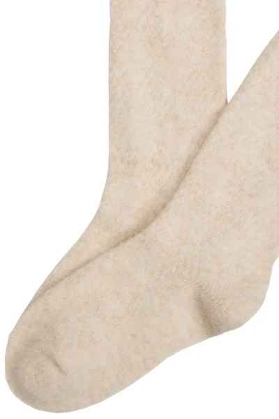 Hřejivé dámské ponožky Ziggy - akryl - Písková