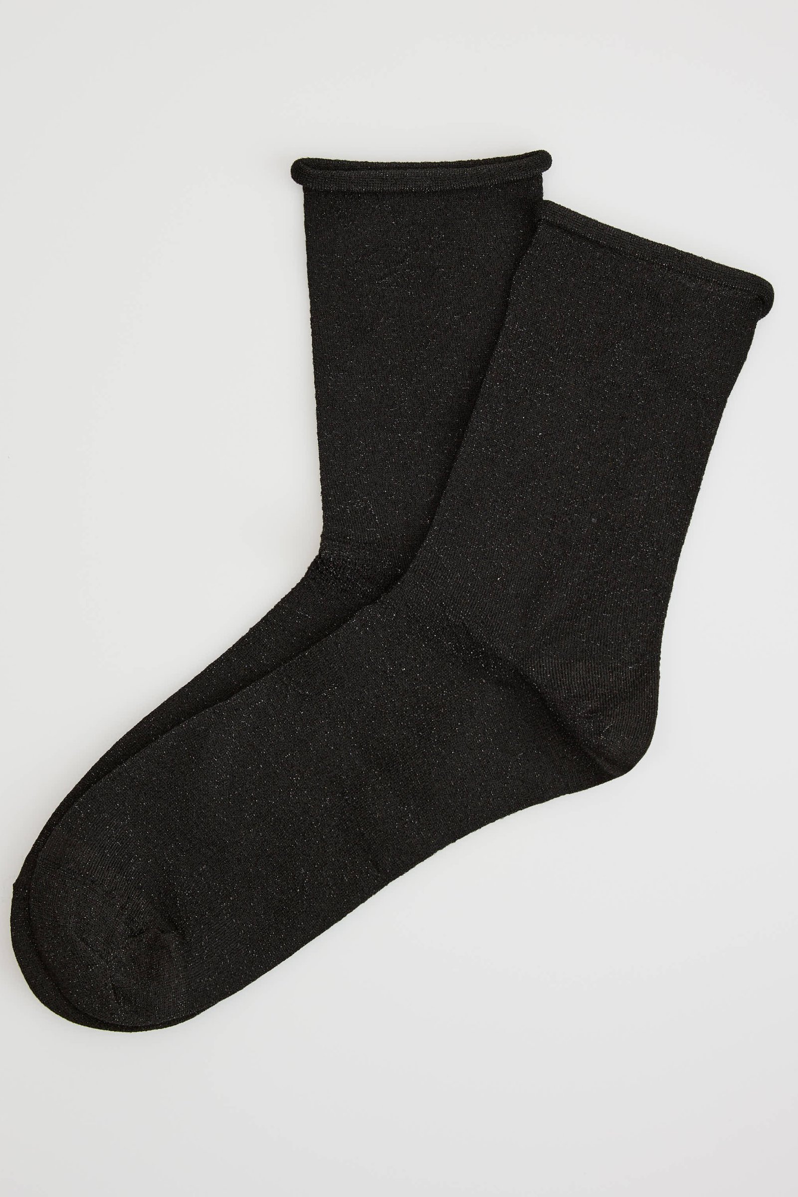 2 PACK ponožky Esotiq Anna - lesklejší efekt Černá 39-41