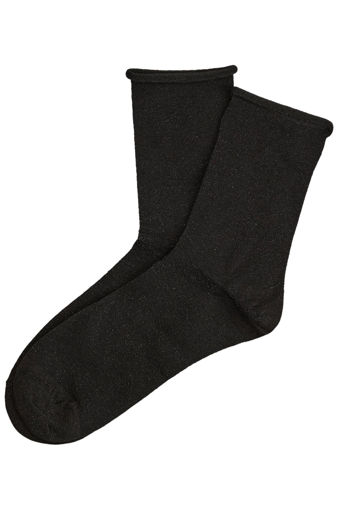 2 PACK ponožky Esotiq Anna - lesklejší efekt Černá 39-41