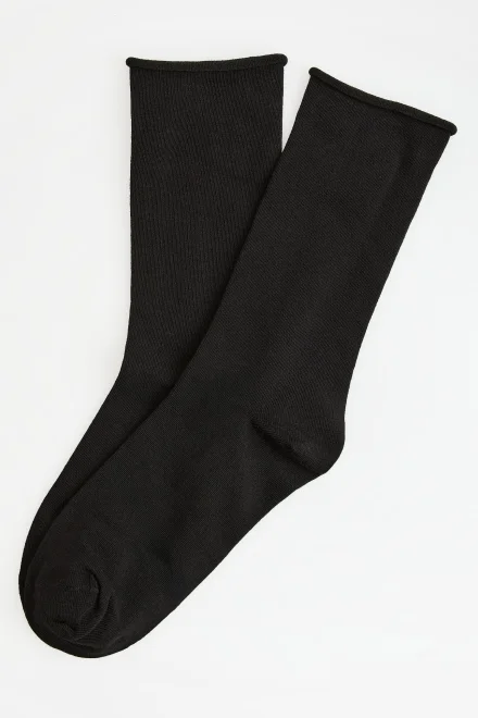2 PACK ponožky Bekka - Černá
