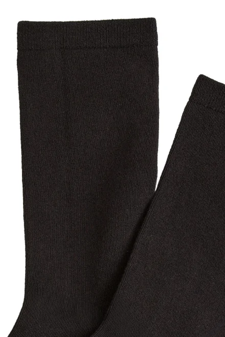 2 PACK ponožky Bessie - Černá