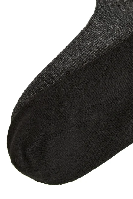 2 PACK dámské prémiové ponožky Bindi - Černo-šedá