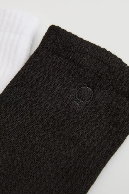 2 PACK ponožky Ankle Squad - antibakteriální - Černá