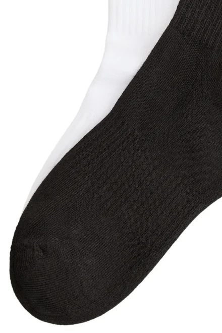 2 PACK ponožky Ankle Squad - antibakteriální - Černá
