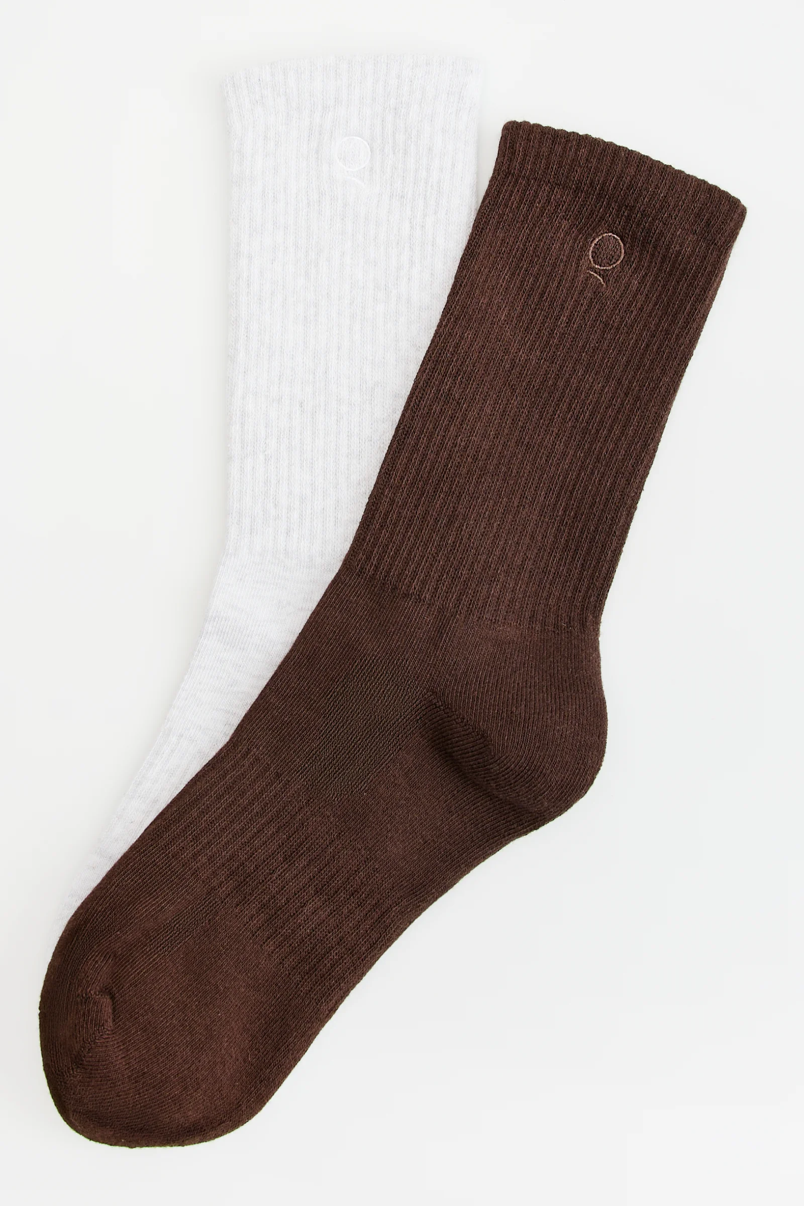 2 PACK ponožky Esotiq Ankle Squad - antibakteriální Tmavě hnědá 39-41