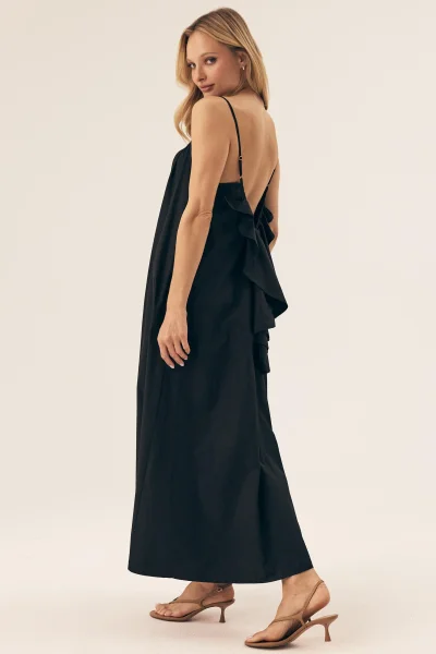 Volnočasové šaty Verona - Černá