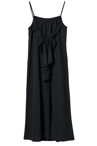 Volnočasové šaty Verona - Černá