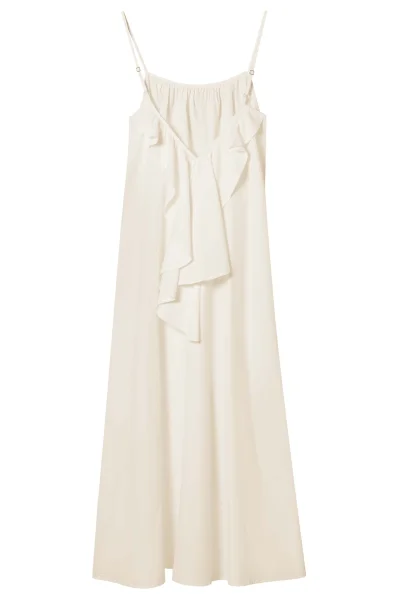 Volnočasové šaty Verona - Krémová