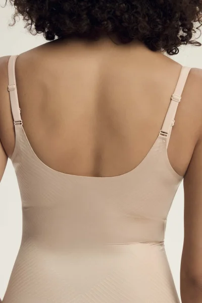 Stahovací body Shapy - Béžová