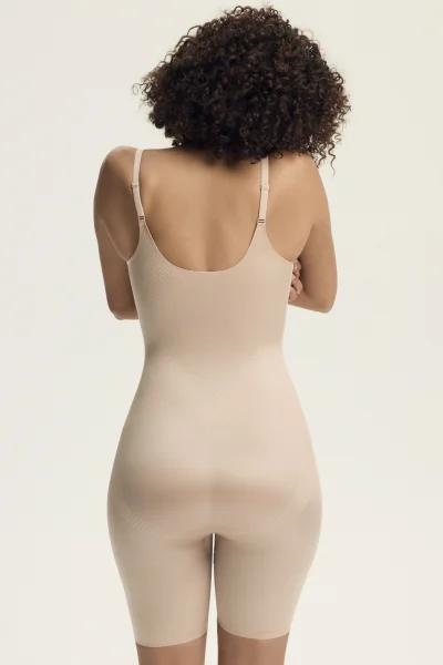 Stahovací body Shapy - Béžová