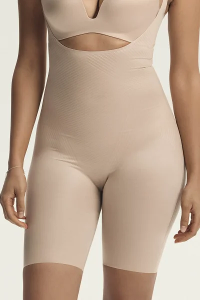 Stahovací body Shapy - Béžová