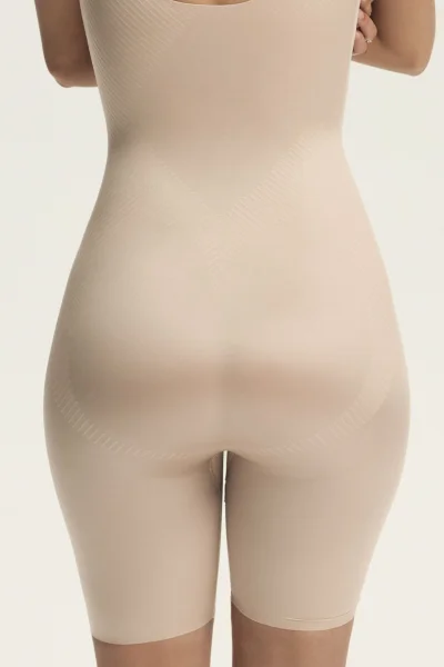 Stahovací body Shapy - Béžová
