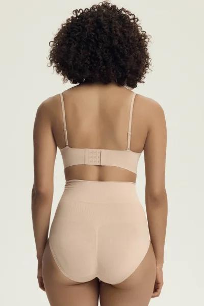 Modelující kalhotky Shrinky - push-up - Béžová