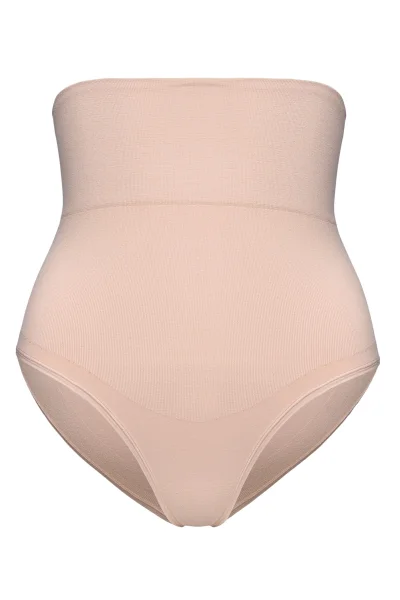 Modelující kalhotky Shrinky - push-up - Béžová