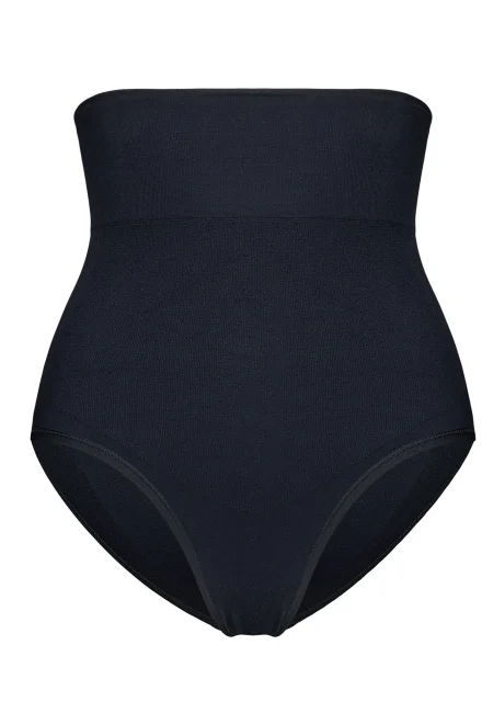 Modelující kalhotky Shrinky - push-up - Černá