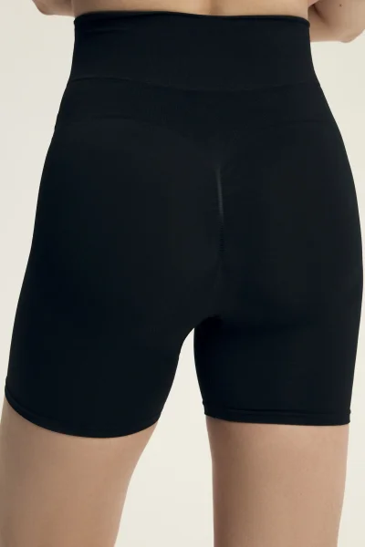 Modelující kalhotky Shrinky - kraťasy - Černá