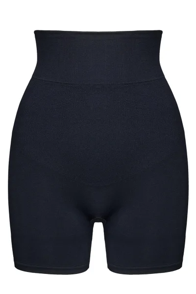 Modelující kalhotky Shrinky - kraťasy - Černá