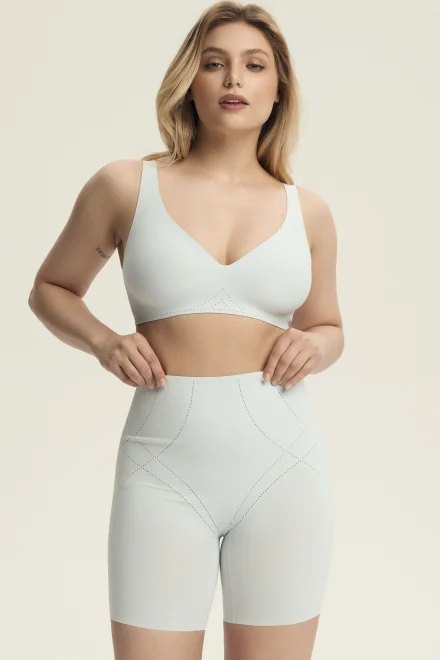 Modelující kalhotky Sleeky - Světle modrá