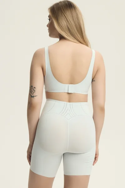 Modelující kalhotky Sleeky - Světle modrá