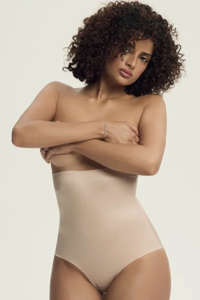 Modelující kalhotky Shapy - Béžová