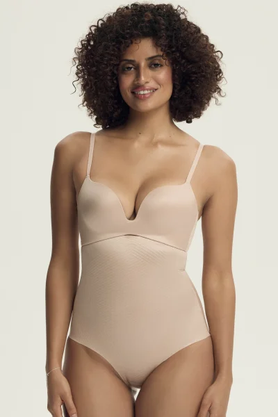 Modelující kalhotky Shapy - Béžová