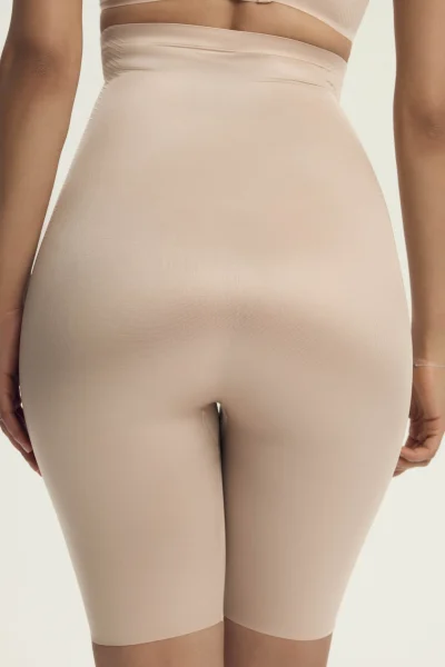 Stahovací kalhotky Shapy - Béžová