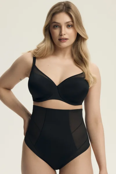 Modelující tanga Sculpt - Černá