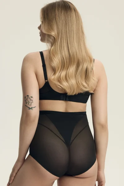 Modelující kalhotky Sculpt - Černá