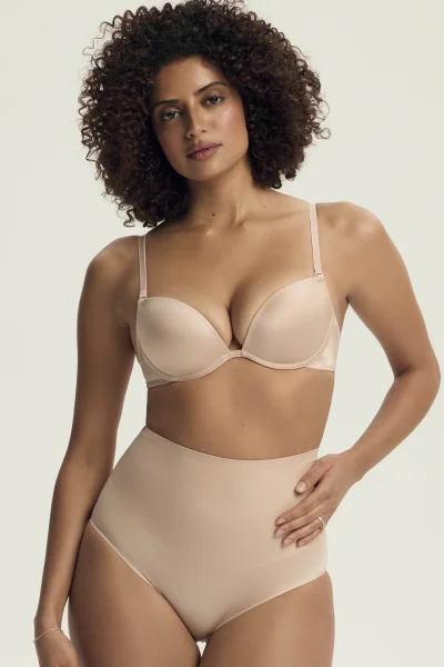 Modelující kalhotky Silky - Béžová