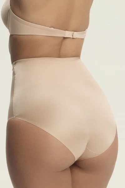 Modelující kalhotky Silky - Béžová