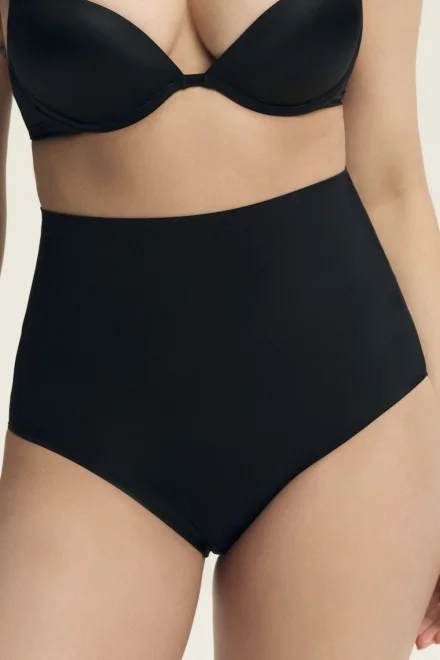 Modelující kalhotky Silky - Černá