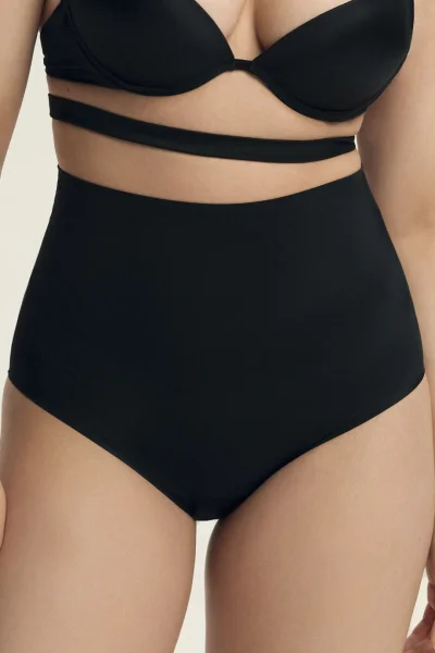 Modelující kalhotky Silky - Černá