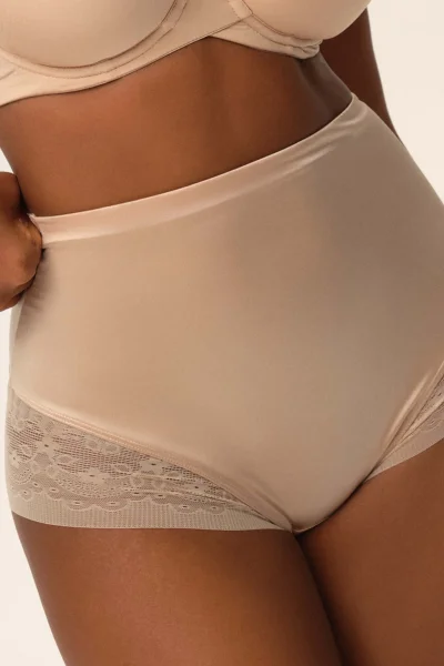 Modelující kalhotky Slim - Béžová
