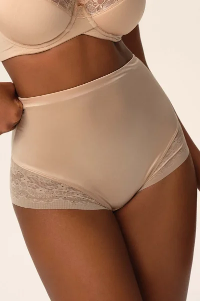 Modelující kalhotky Slim - Béžová