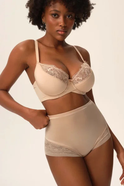 Modelující kalhotky Slim - Béžová