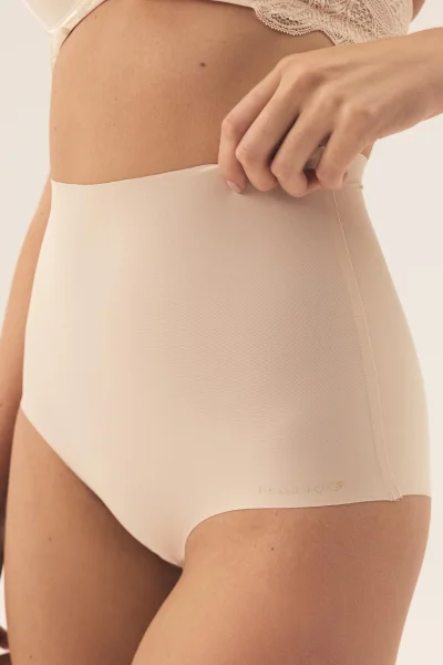 Modelující kalhotky Plain - Písková