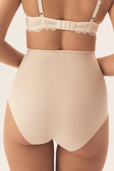 Modelující kalhotky Plain - Písková