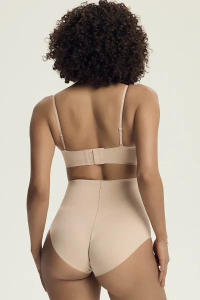 Stahovací kalhotky Smooth - Béžová