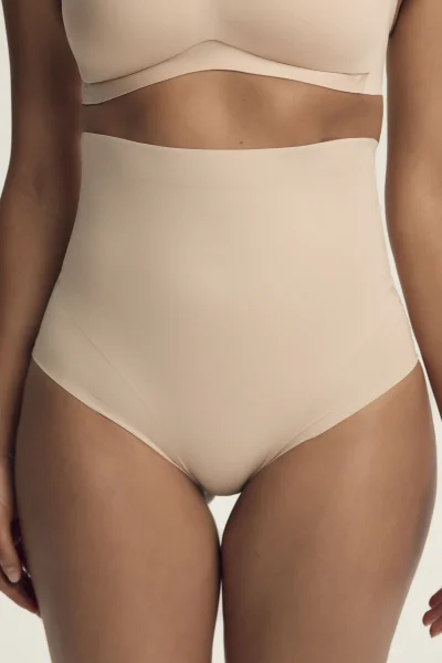 Stahovací kalhotky Smooth - Béžová