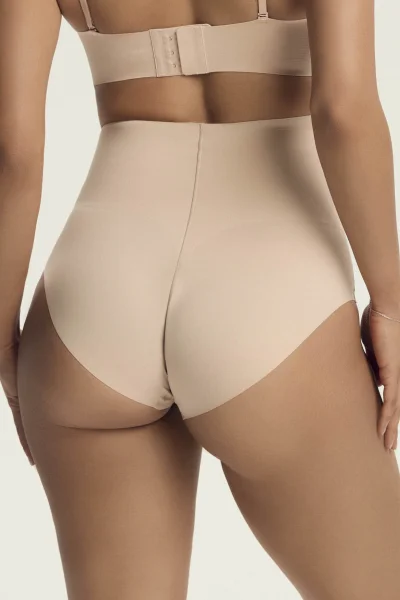 Stahovací kalhotky Smooth - Béžová
