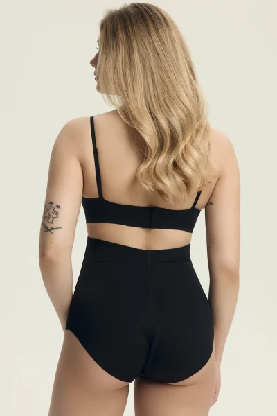 Stahovací kalhotky Smooth - Černá