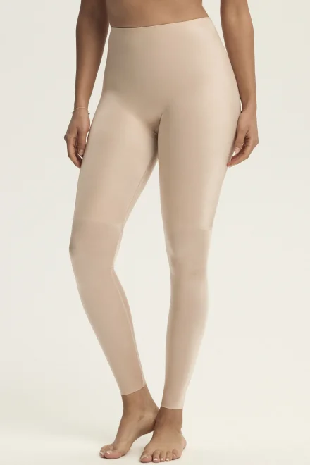 Modelující legíny Silky - Béžová