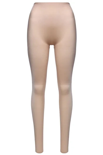Modelující legíny Silky - Béžová