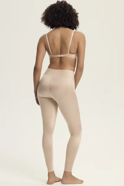 Modelující legíny Silky - Béžová