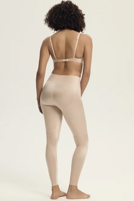 Modelující legíny Silky - Béžová