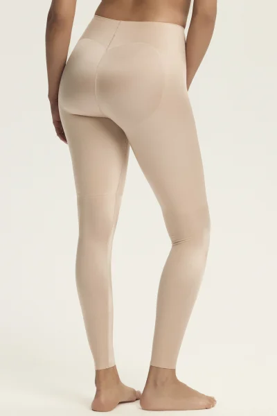 Modelující legíny Silky - Béžová