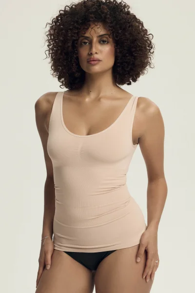 Modelující tílko Shrinky - Béžová